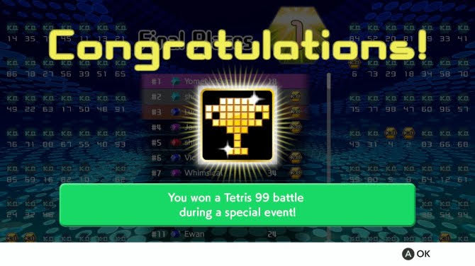JV Tetris 99